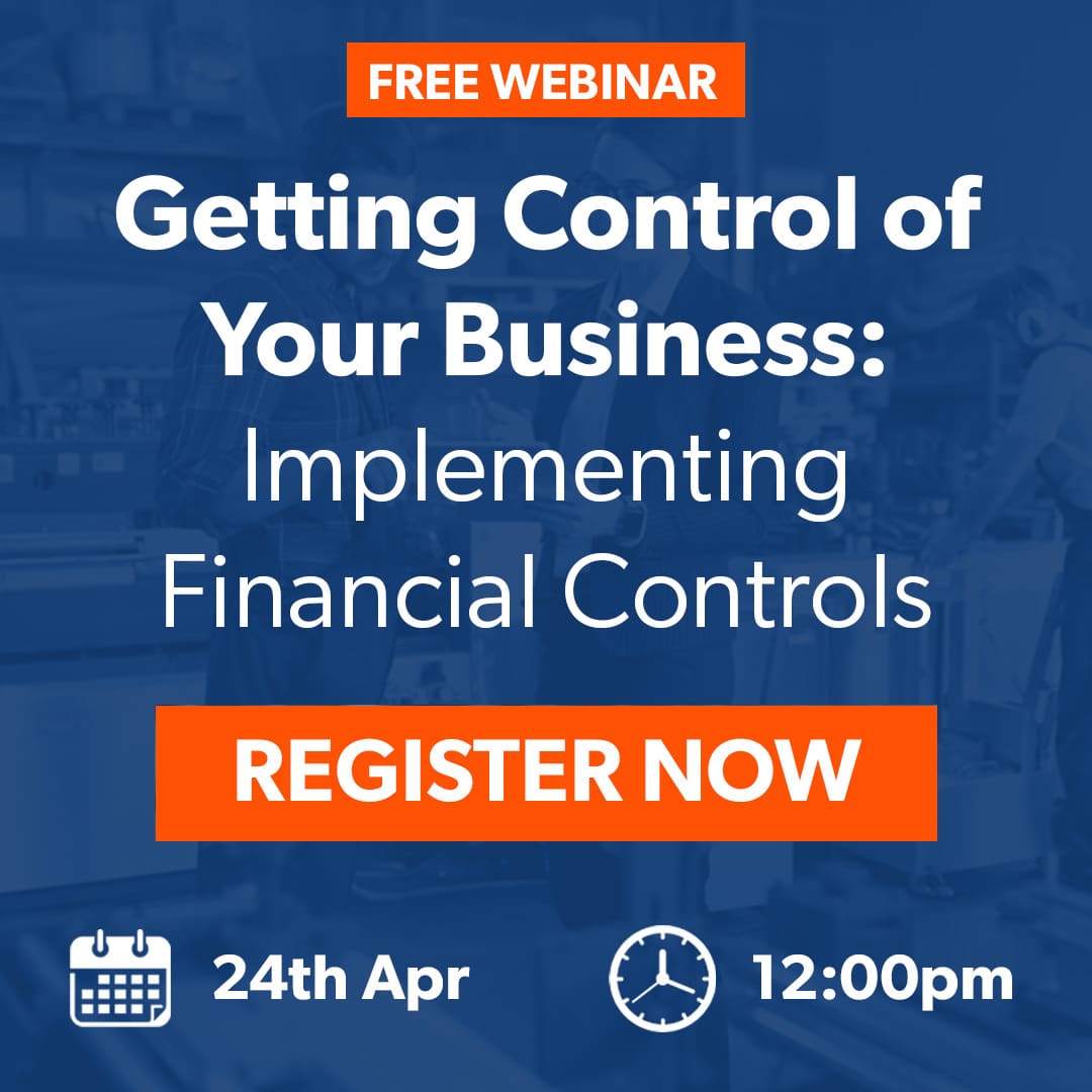 Getting Control of Your Business – Implementing Financial Controls - QA ...